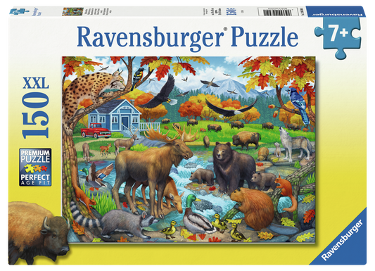 RAVENSBURGER WILDLIFE 150 BRIKKER