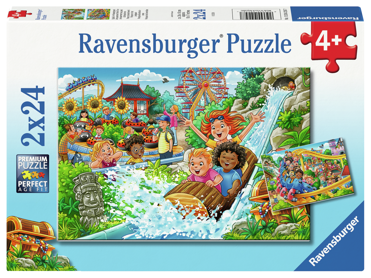 RAVENSBURGER AMUSEMENT PARK 2X24 PCS.