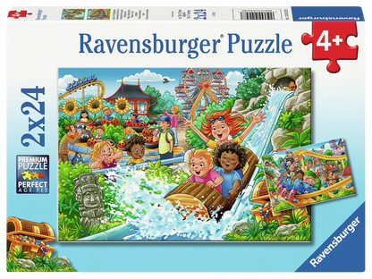 RAVENSBURGER AMUSEMENT PARK 2X24 PCS.