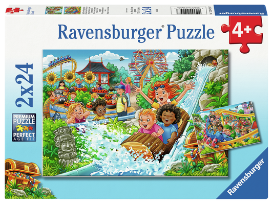 RAVENSBURGER AMUSEMENT PARK 2X24 PCS.
