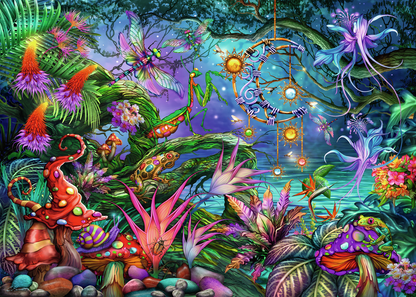 RAVENSBURGER RAINBOW REVERIE 1000 BRIKKER