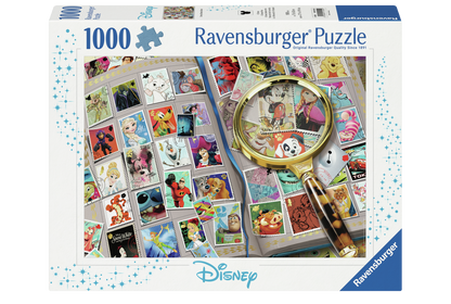 RAVENSBURGER DISNEY STAMP ALBUM 1000 BRIKKER