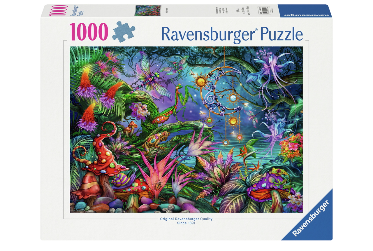 RAVENSBURGER RAINBOW REVERIE 1000 BRIKKER