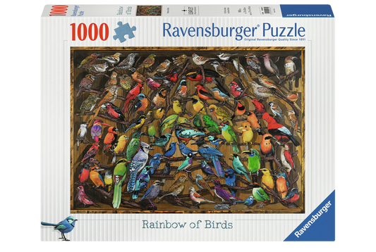RAINBOW BIRDS 1000 BRIKKER