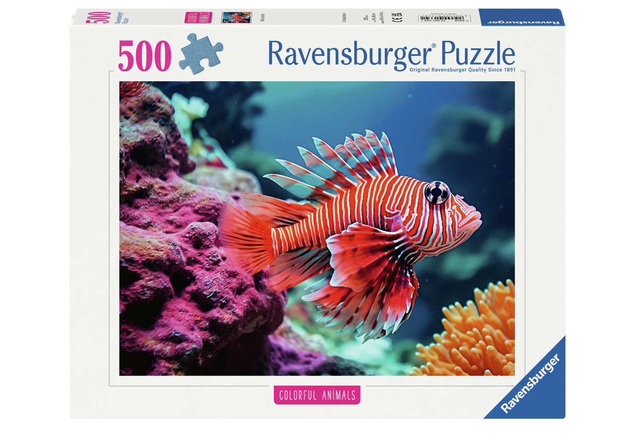 RED LION FISH 500 BRIKKER