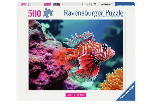RED LION FISH 500 BRIKKER