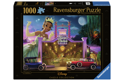RAVENSBURGER DISNEY CASTLES TIANA 1000 BRIKKER