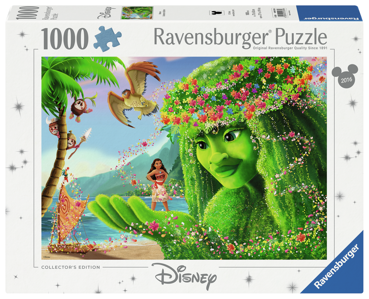 RAVENSBURGER MOANA COLLECTOR'S EDITION 1000 BRIKKER