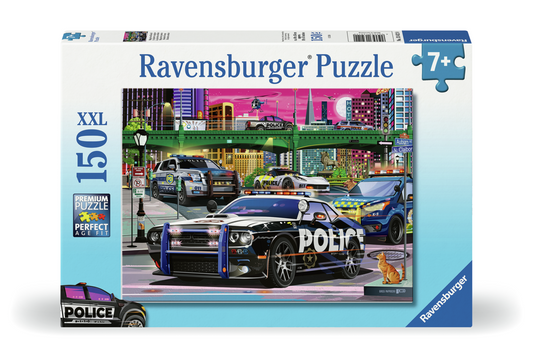 RAVENSBURGER POLICE ON PATROL 150 XXL PCS