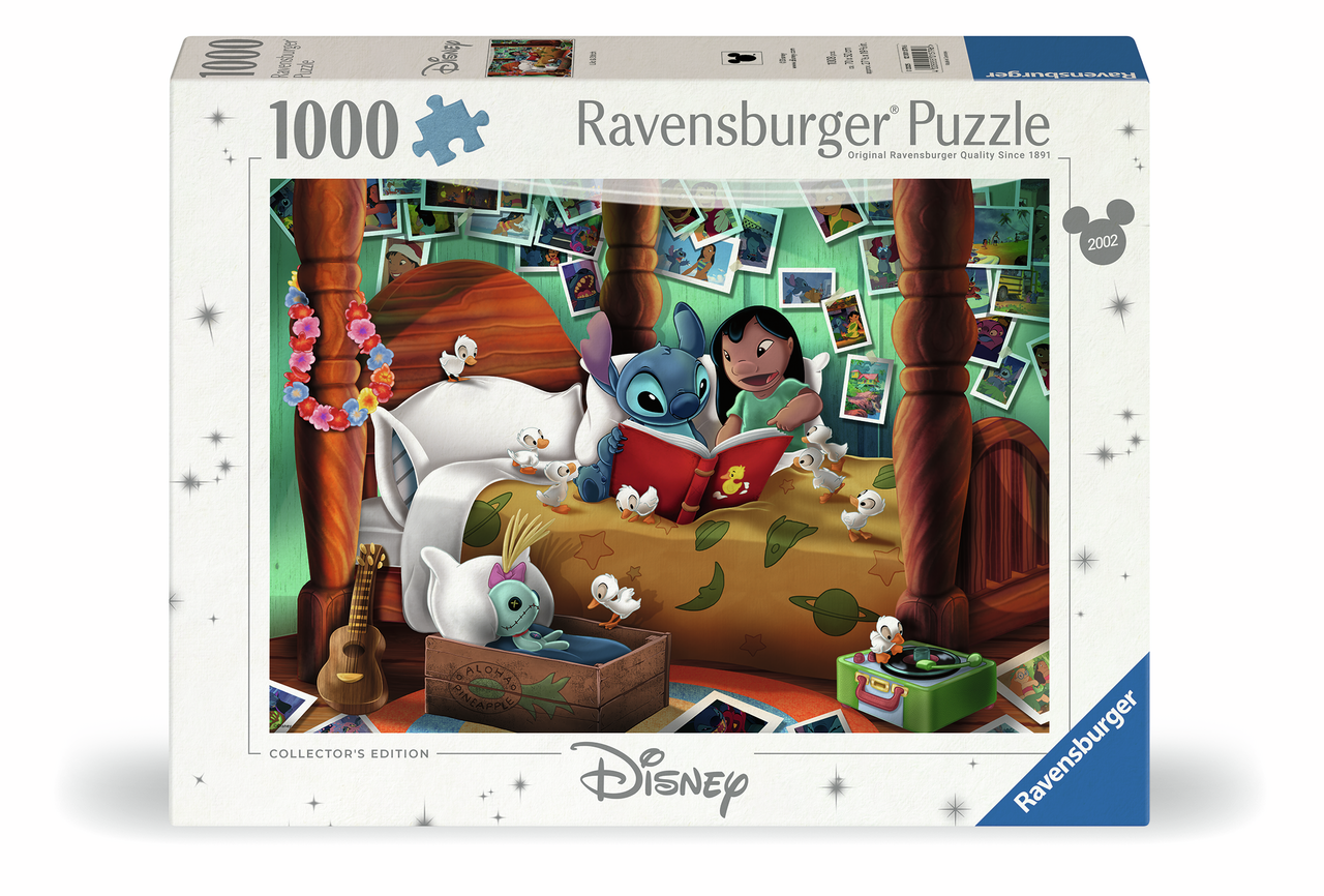 RAVENSBURGER LILO & STITCH 1000 BRIKKER