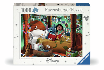 RAVENSBURGER LILO & STITCH 1000 BRIKKER