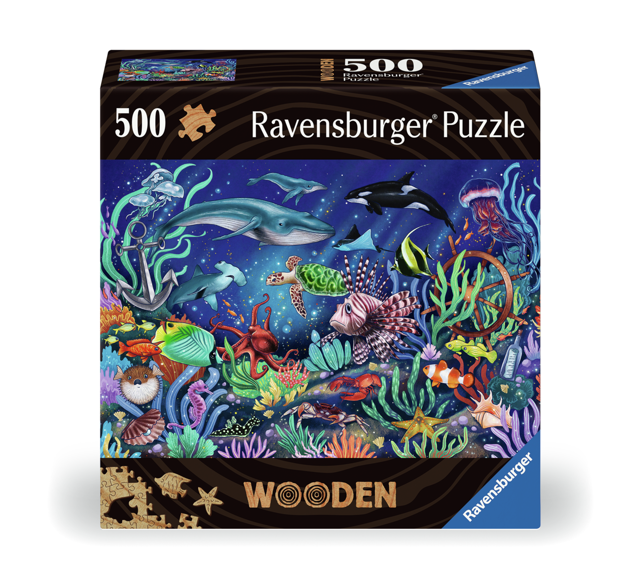 WOODEN UNDER THE SEA 500 BRK.