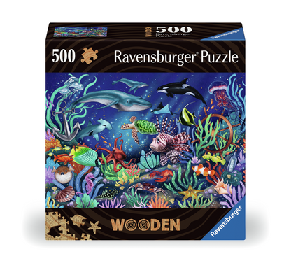 WOODEN UNDER THE SEA 500 BRK.