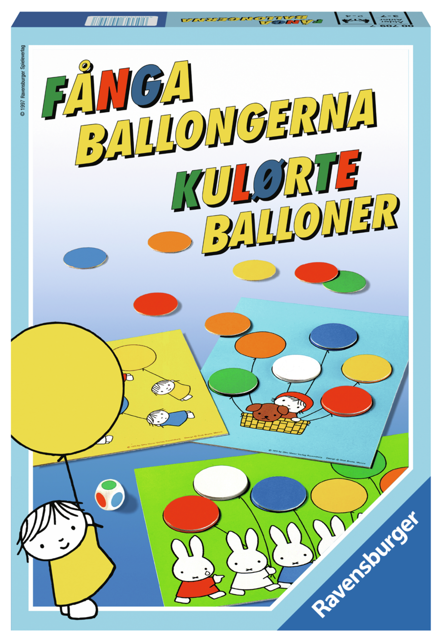 KULØRTE BALLONER