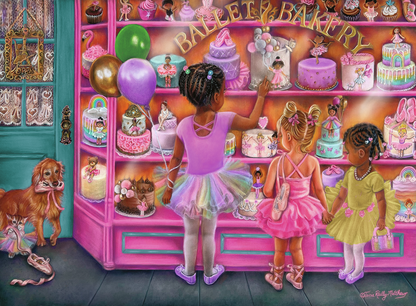 RAVENSBURGER BALLET BAKERY 100XXL BRIKKER