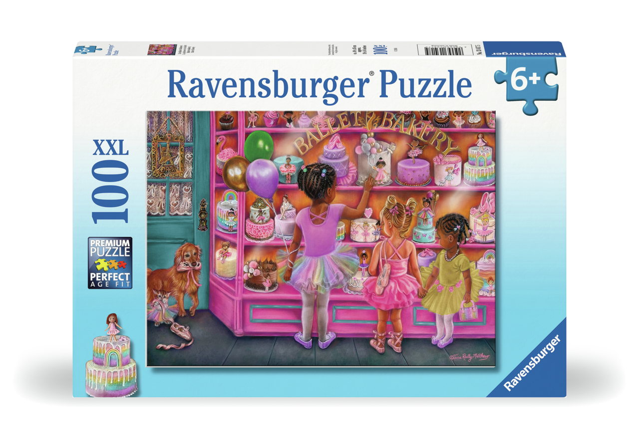 RAVENSBURGER BALLET BAKERY 100XXL BRIKKER