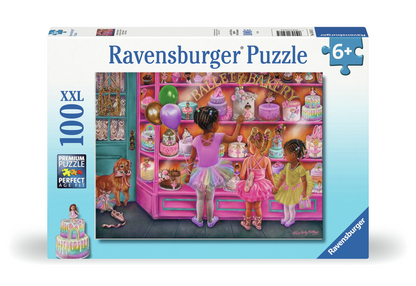 RAVENSBURGER BALLET BAKERY 100XXL BRIKKER