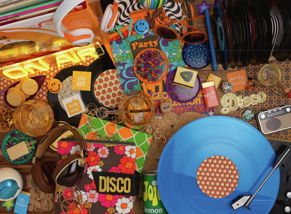 VINYL IS BACK 500 BRK. RAVENSBURGER