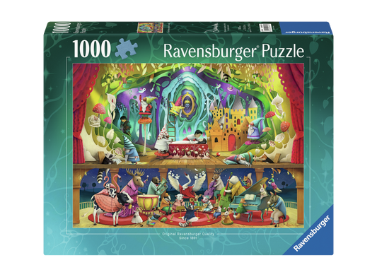 RAVENSBURGER SNOW WHITE AND 7 GNOMES 1000PCS