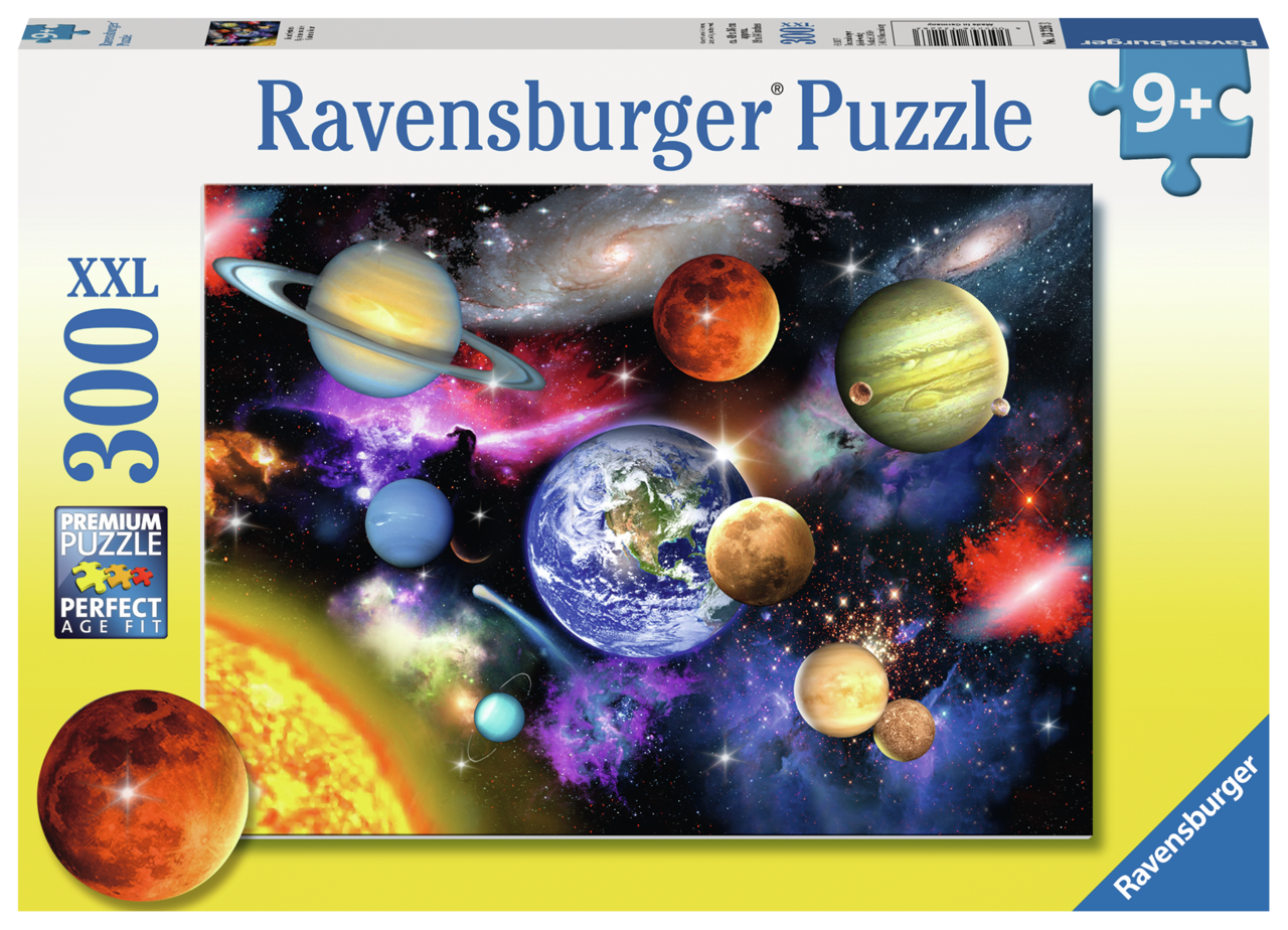 RAVENSBURGER SOLAR SYSTEM 300PCS