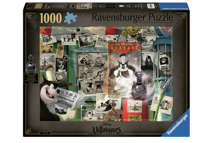 RAVENSBURGER VILLAINOUS PETE 1000 BRIKKER
