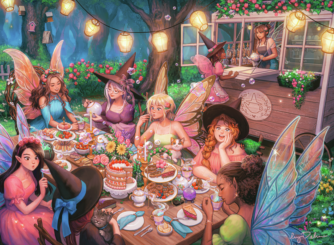 RAVENSBURGER ENCHANTING BREW 300XXL