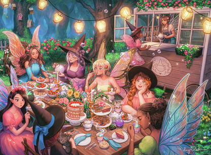 RAVENSBURGER ENCHANTING BREW 300XXL