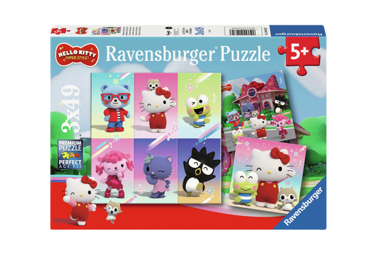 HELLO KITTY SUPER STYLE 3X49 BRIKKER