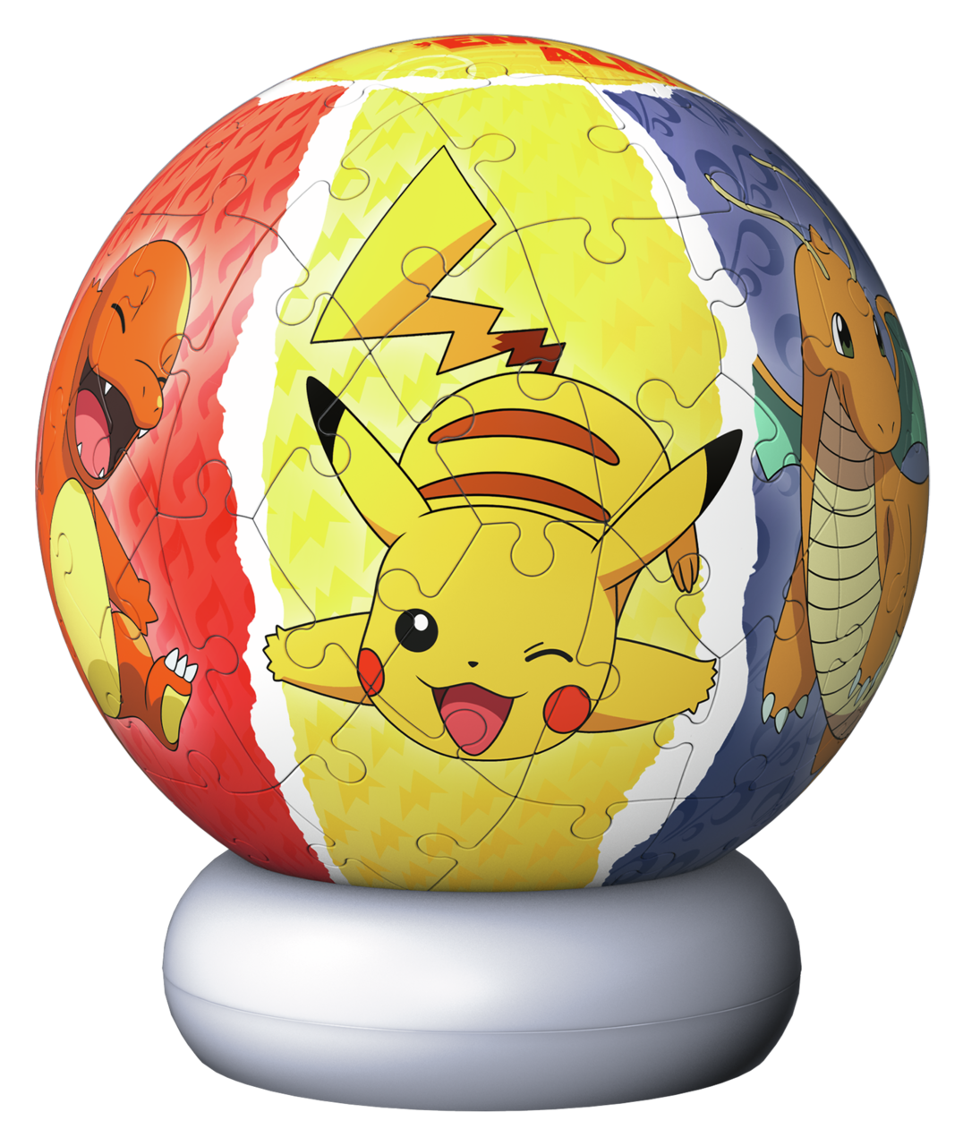 3D POKÉMON NIGHTLIGHT PUZZLE 73 PCS.