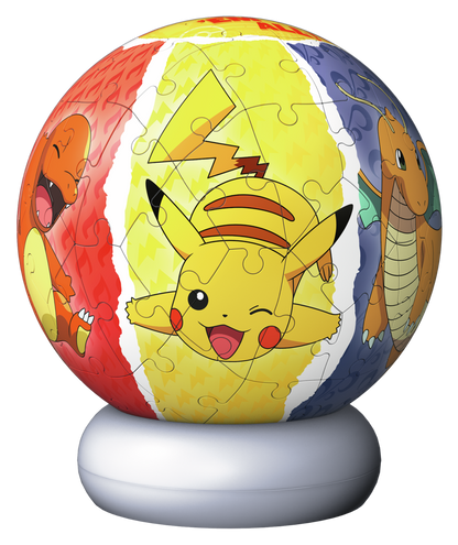 3D POKÉMON NIGHTLIGHT PUZZLE 73 PCS.