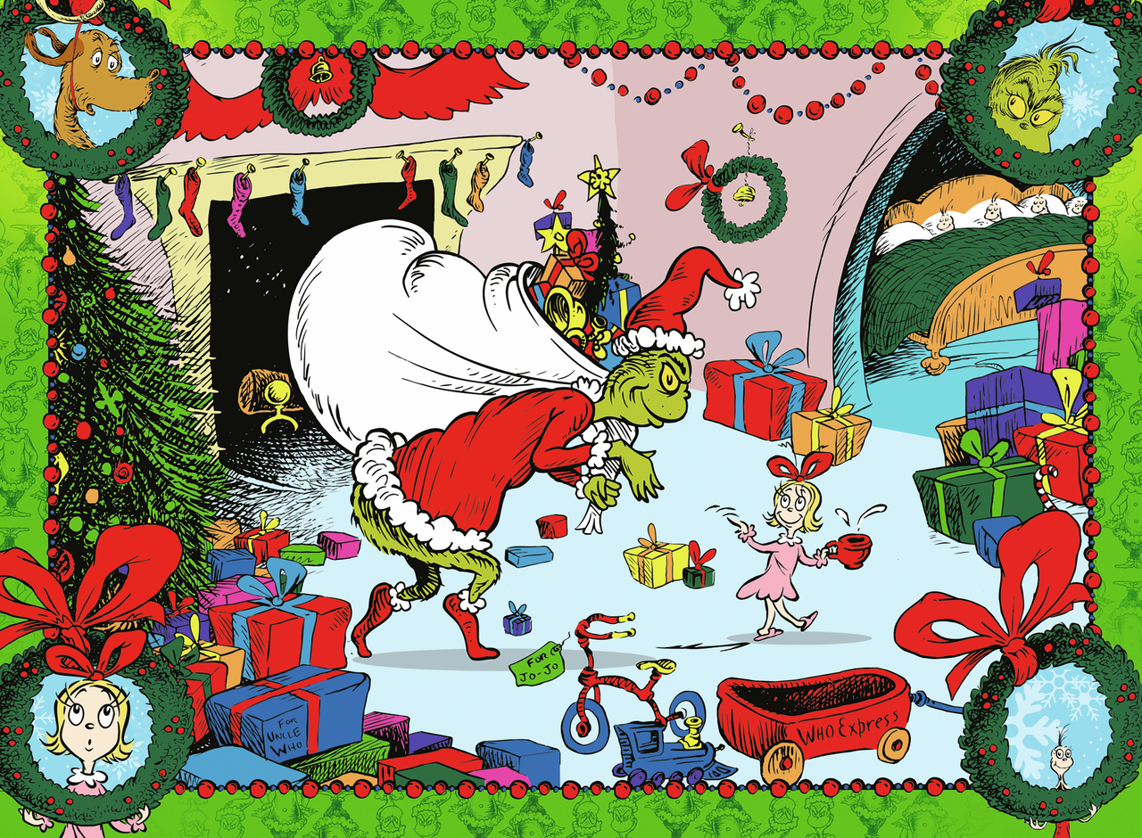 PERFECTLY GRINCH 100 XXL BRIKKER