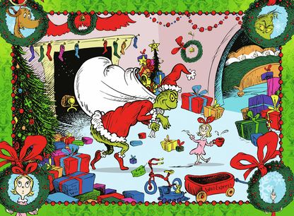 PERFECTLY GRINCH 100 XXL BRIKKER