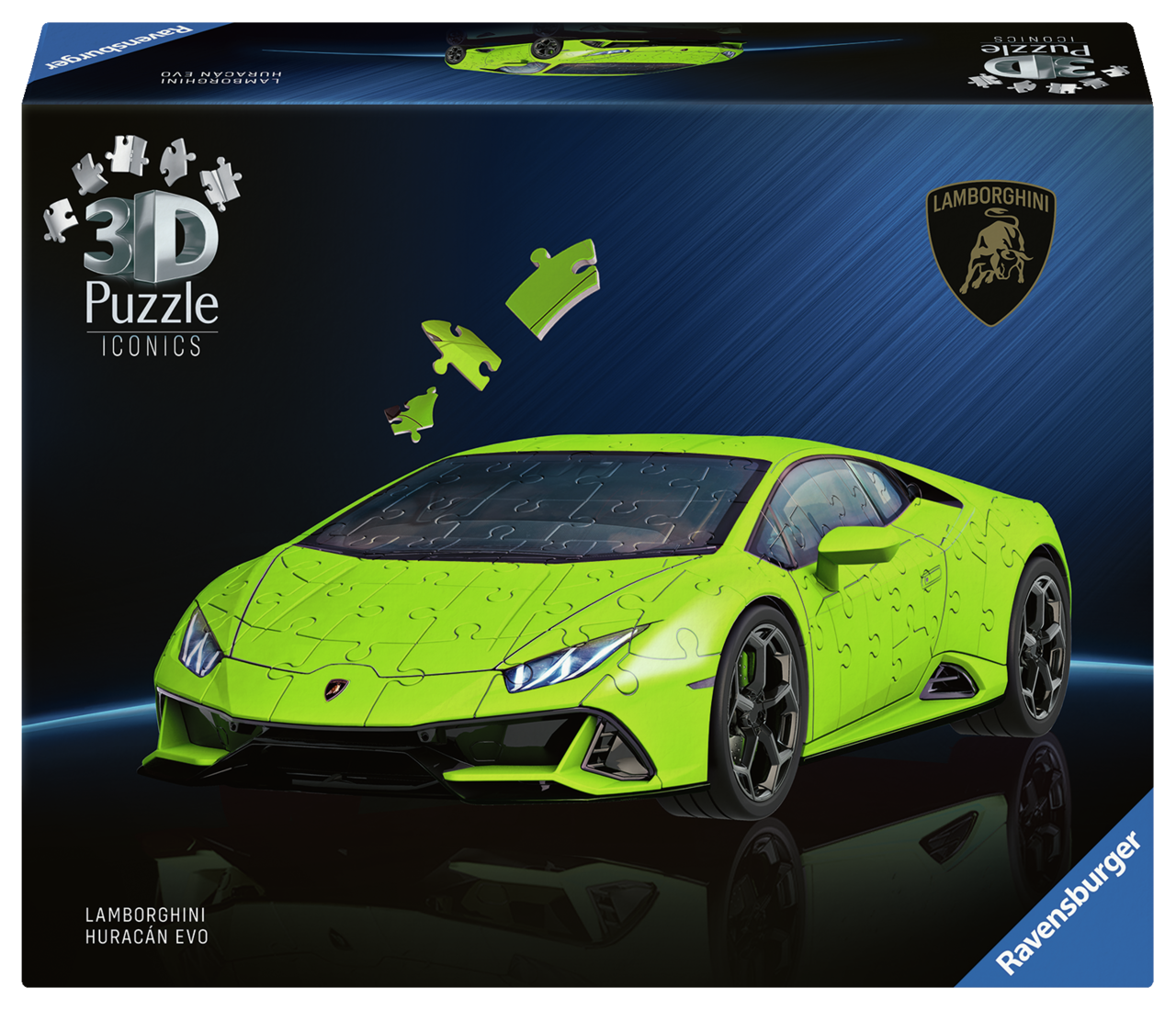 RAVENSBURGER 3D LAMBORGHINI HURACAN EVO