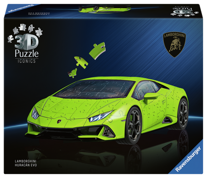 RAVENSBURGER 3D LAMBORGHINI HURACAN EVO