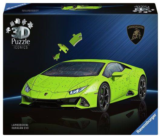RAVENSBURGER 3D LAMBORGHINI HURACAN EVO