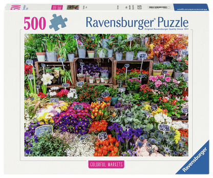 FLOWER MARKET FRANCE 500 PCS