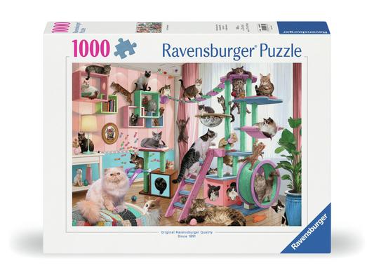 RAVENSBURGER CAT TREE HEAVEN 1000 BRIKKER