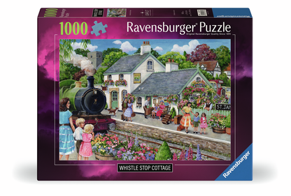 WHISTLE STOP COTTAGE 1000 PCS.