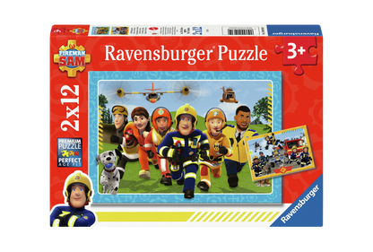 FIREMAN SAM 2X12 BRIKKER