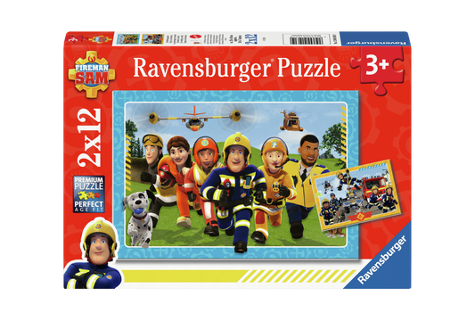 FIREMAN SAM 2X12 BRIKKER