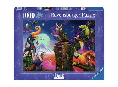 RAVENSBURGER SONGS OF EXTINCT BIRDS 1000BR