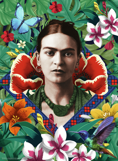 RAVENSBURGER FRIDA KAHLO: BLOOMING FANTASY 500PCS