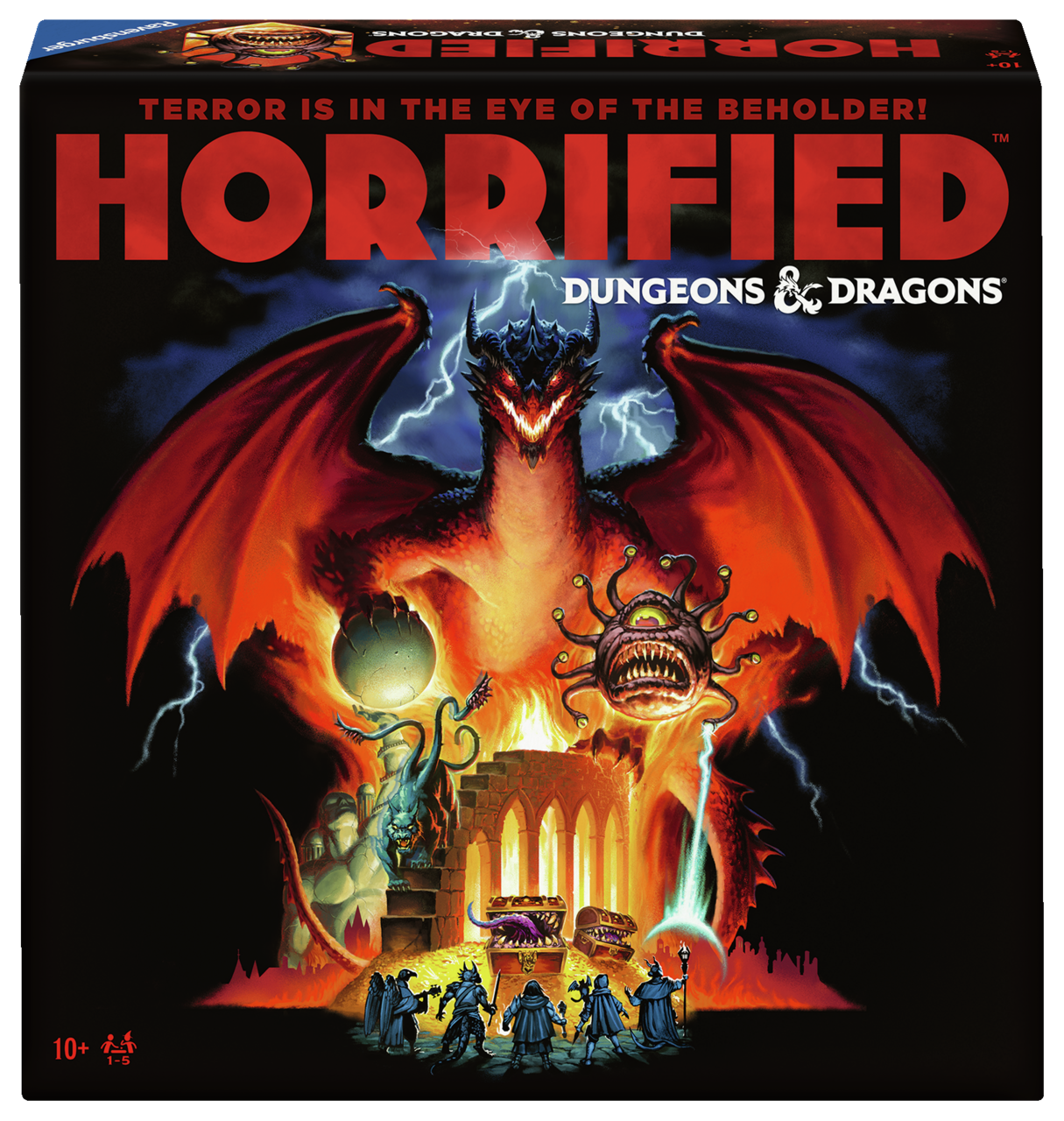 HORRIFIED DUNGEONS & DRAGONS