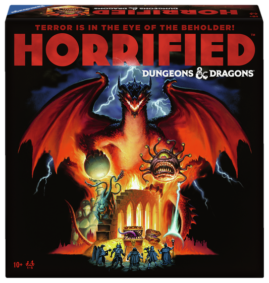 HORRIFIED DUNGEONS & DRAGONS
