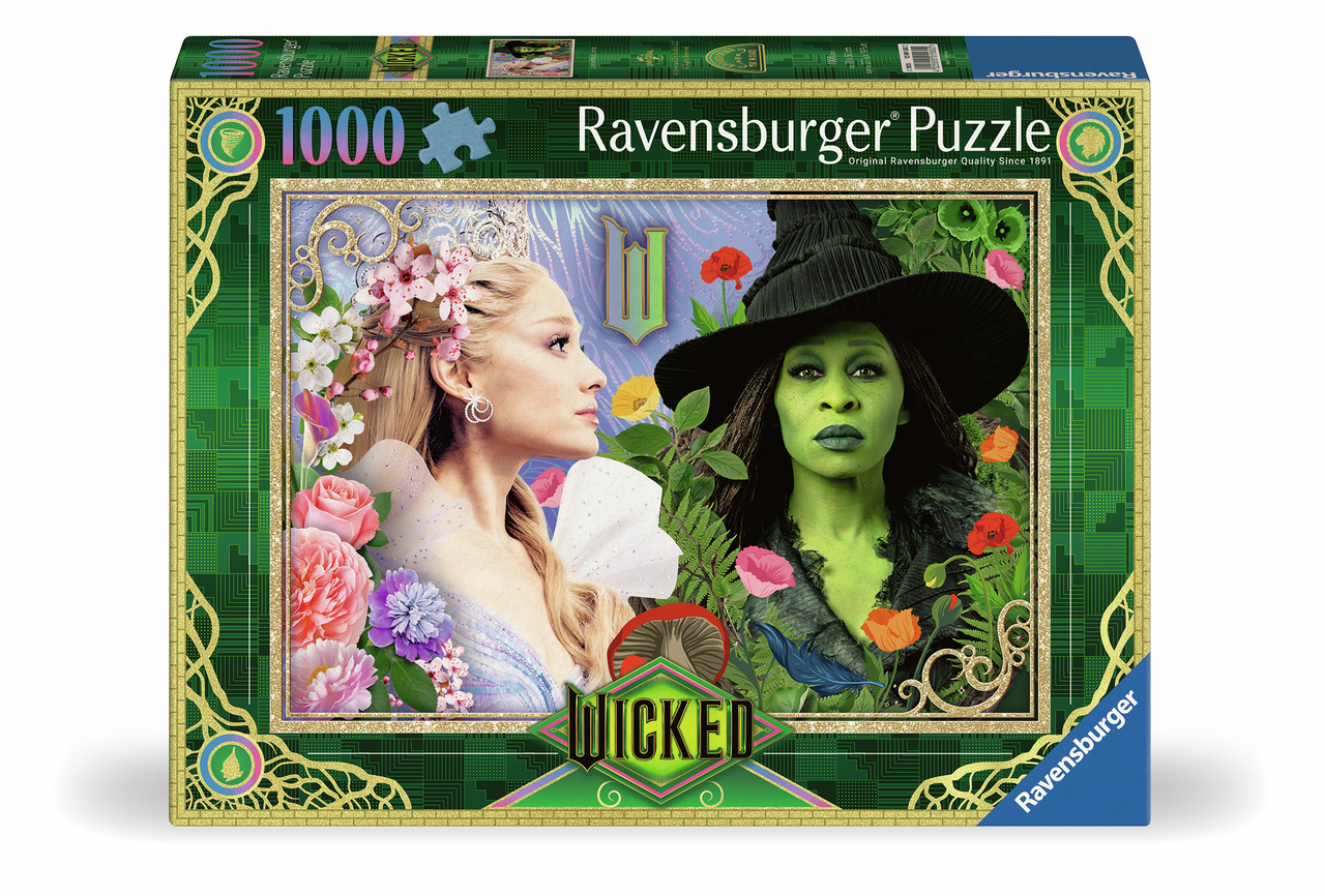 RAVENSBURGER WICKED MOVIE PART 2 1000 BRIKKER