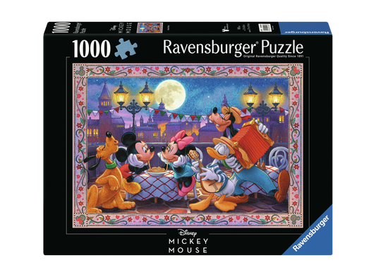 RAVENSBURGER DISNEY MOSAIC MICKEY 1000 BRIKKER