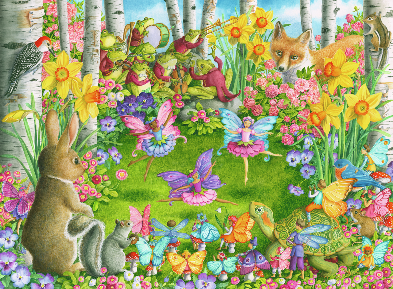 RAVENSBURGER FAIRY BALLET 100 BRIKKER