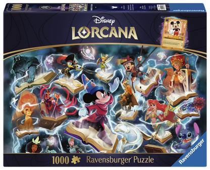 RAVENSBURGER GLIMMERS OF THE REALM: STEEL 1000 BRIKKER