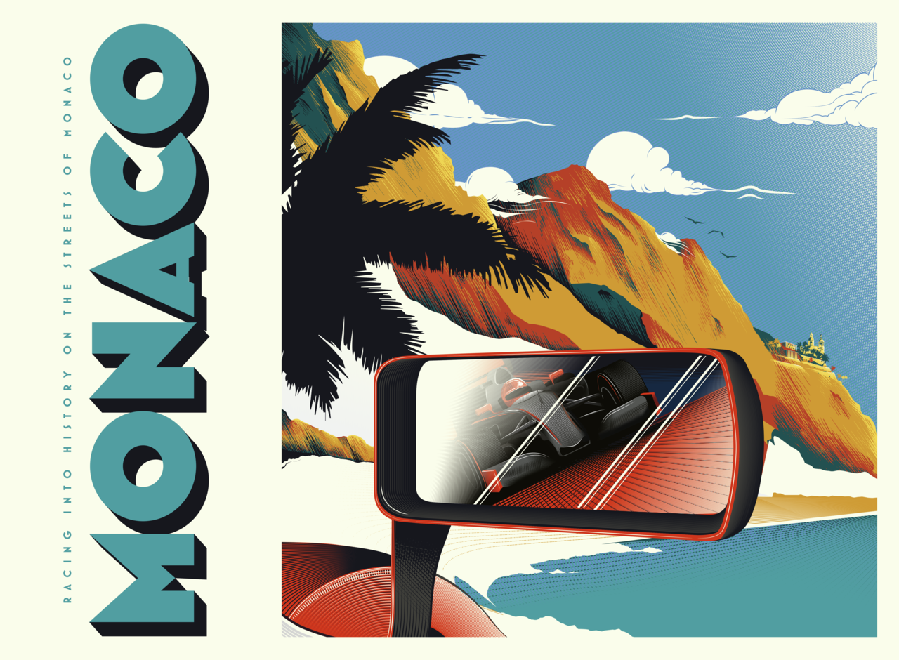 MONACO GRAND PRIX 500 PCS.