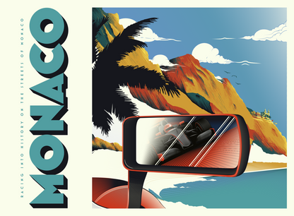 MONACO GRAND PRIX 500 PCS.